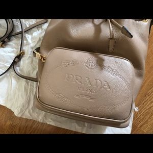 PRADA bucket bag